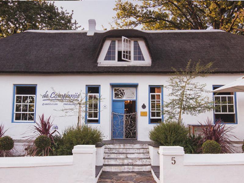 Bed and Breakfast De Companjie Swellendam Zewnętrze zdjęcie