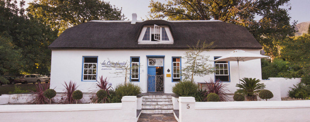 Bed and Breakfast De Companjie Swellendam Zewnętrze zdjęcie