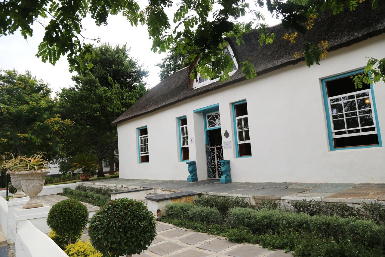 Bed and Breakfast De Companjie Swellendam Zewnętrze zdjęcie